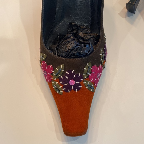 Moschino low heel 90’s style shoes - Picture 7 of 9